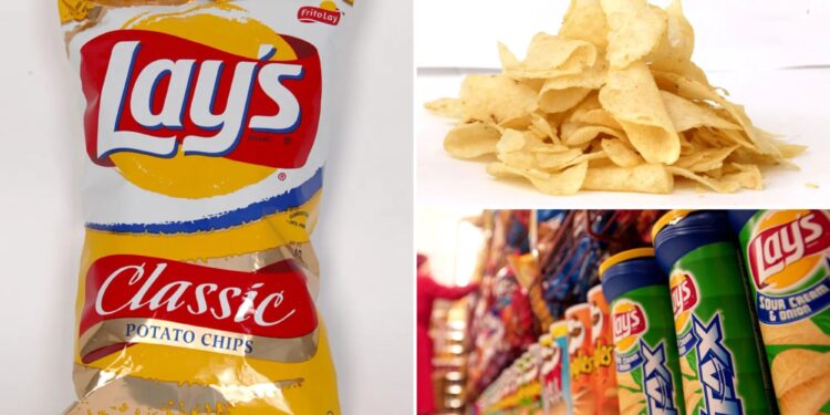 Frito-Lay potato chips recall due to 'risk of life-threatening allergic reaction'