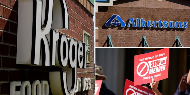 Kroger's $25B deal to buy grocery rival Albertsons blocked by judge