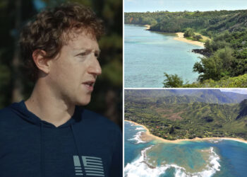 Mark Zuckerberg denies 'Doomsday bunker' under $270M Hawaii mansion