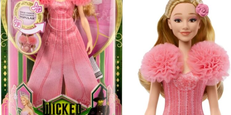Mattel "Wicked" doll