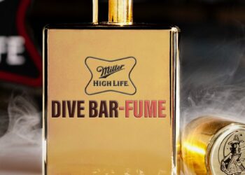 Miller High Life has released a "Dive Bar-Fume."