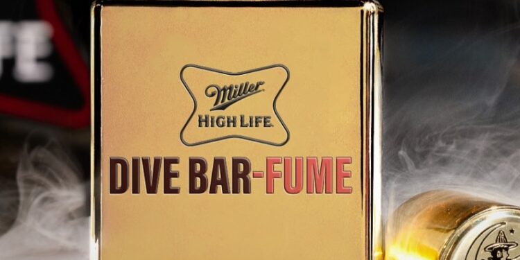 Miller High Life has released a "Dive Bar-Fume."