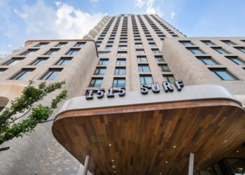 The new 1515 Surf Ave. in Coney Island features more than 320 market-rate and 130 affordable rental apartments.