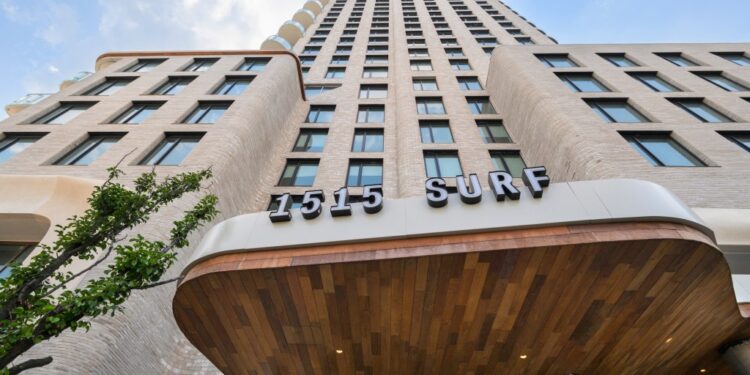 The new 1515 Surf Ave. in Coney Island features more than 320 market-rate and 130 affordable rental apartments.