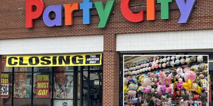Party City weighing second bankruptcy in less than two years: report