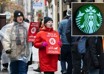 Starbucks loses appeal over illegally firing baristas