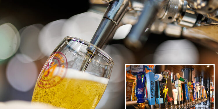 This Anheuser-Busch beer brand is now tops on tap — displacing fellow InBev brew