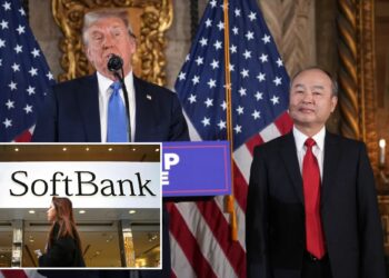 Trump, SoftBank CEO reveal $100B investment in AI to create 100K US jobs