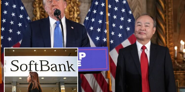 Trump, SoftBank CEO reveal $100B investment in AI to create 100K US jobs