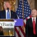 Trump, SoftBank CEO reveal $100B investment in AI to create 100K US jobs