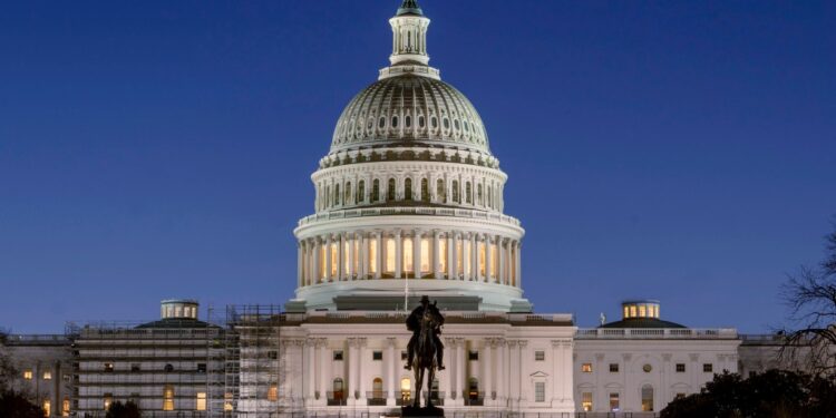 Capitol building in DC