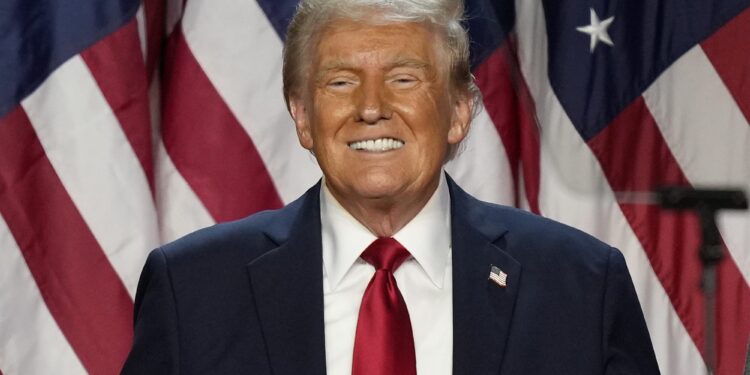 Wall Street traders worried about how Donald Trump's economic plans could affect the market