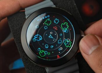 Atari’s limited edition Asteroids watch tells time with orbiting spaceships
