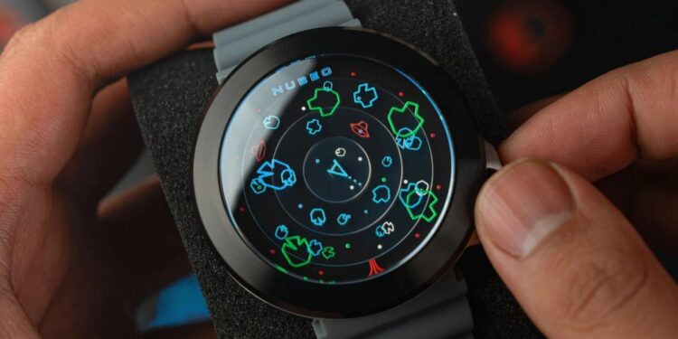 Atari’s limited edition Asteroids watch tells time with orbiting spaceships
