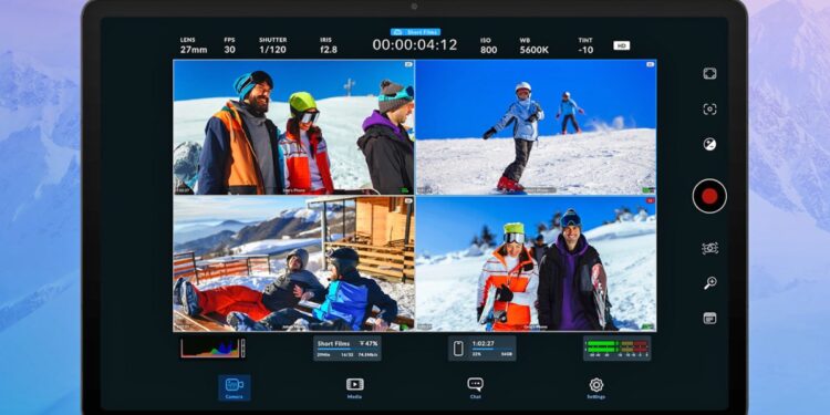 Blackmagic’s free camera app brings remote control and tablet support to Android