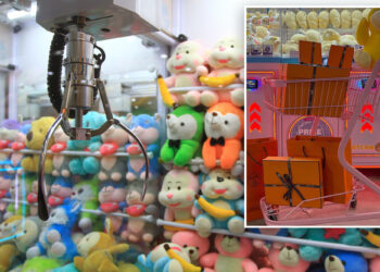 Boguie NYC arcade for 'kidadults' offers luxury prizes like Hèrmes bags, Chanel wallets — and don't bother bringing just quarters to play