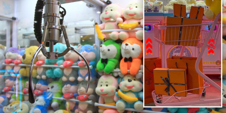 Boguie NYC arcade for 'kidadults' offers luxury prizes like Hèrmes bags, Chanel wallets — and don't bother bringing just quarters to play