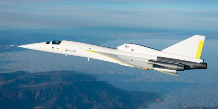 Boom’s supersonic test plane breaks the sound barrier for the first time