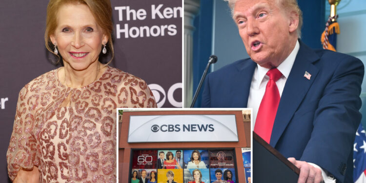 CBS News staffers fume as Shari Redstone boss looks to settle 'ridiculous' $10B Trump suit