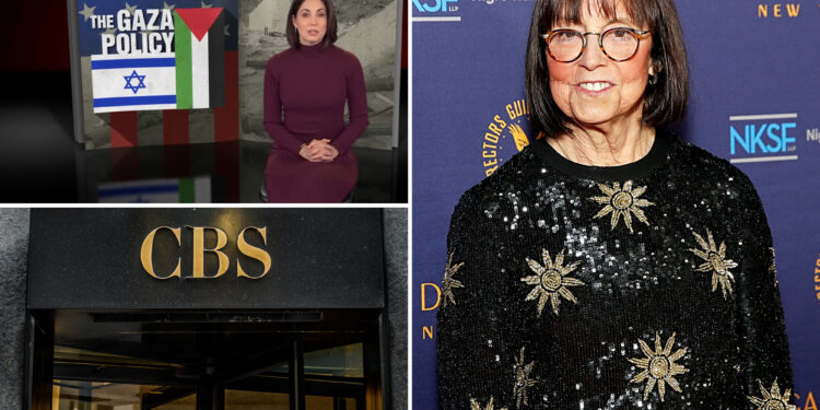CBS taps Susan Zirinsky to lead standards department as network struggles with claims of bias
