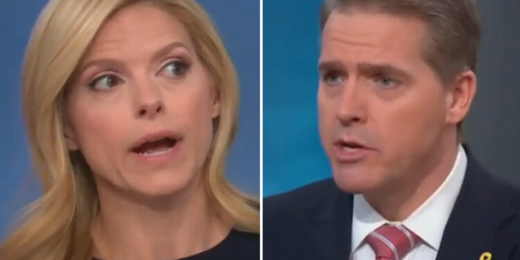 CNN anchor Kate Bolduan tells GOP pundit Scott Jennings to 'zip it!'
