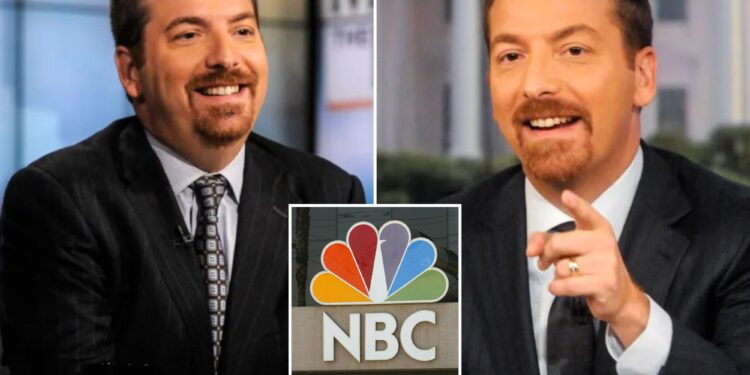 Chuck Todd plans to leave NBC when his contract is up: report