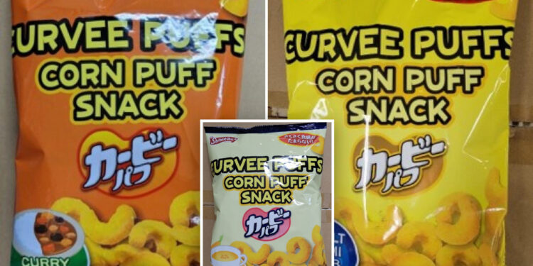 Corn puff recall expanded to include risk of 'serious or life-threatening' reactions