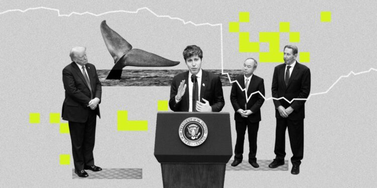 DeepSeek, Stargate, and the new AI arms race