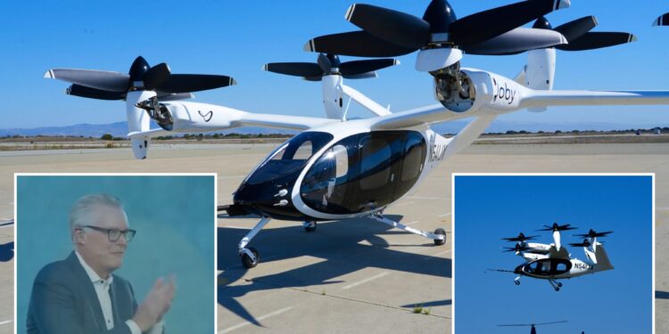 Delta CEO reveals when we could see air taxis in the sky