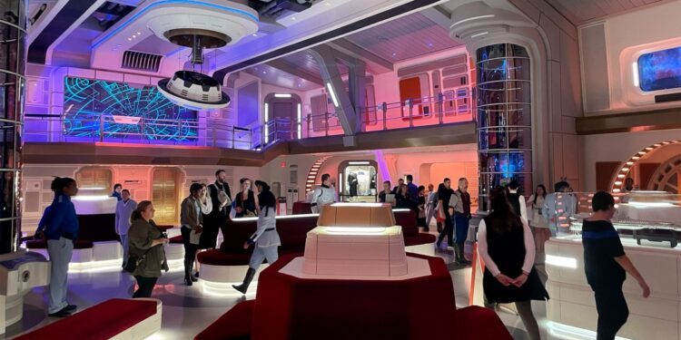 Disney’s Star Wars hotel jumps from deep space to office space