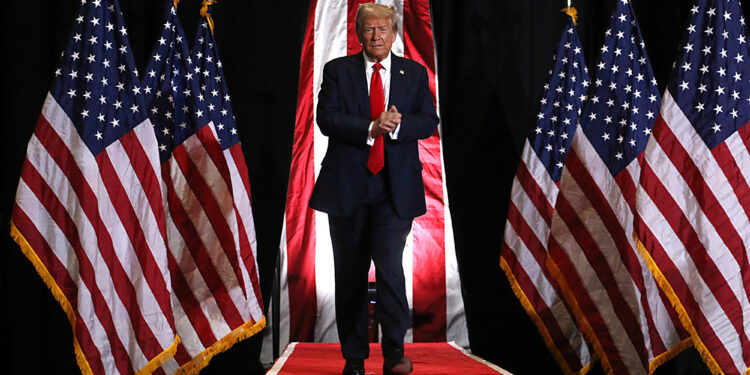 Donald Trump restoring the economic woes sustained by the Biden administration will take time