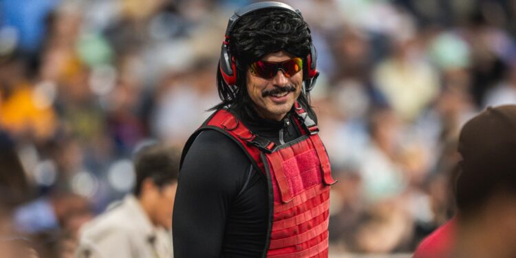 Dr Disrespect’s Midnight Society studio and its first game shuts down