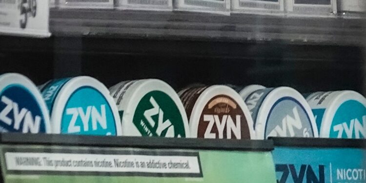 The FDA has authorized the sale of Zyn nicotine pouches.