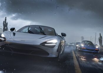 Forza Horizon 5 is coming to the PS5 this spring