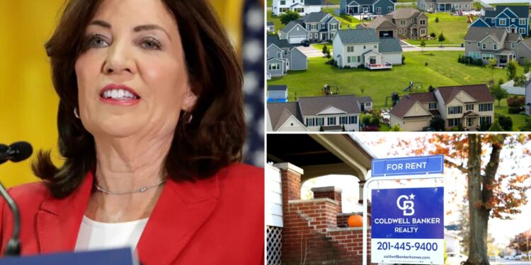 Kathy Hochul proposes new rules to curb NY home purchases by hedge funds, buyout firms