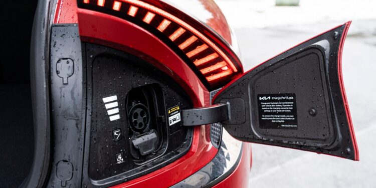 Kia EVs will get Tesla Supercharger access in March
