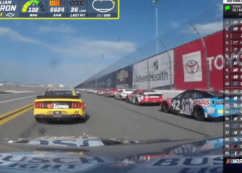 Max’s NASCAR multiview lets you watch up to four drivers at once