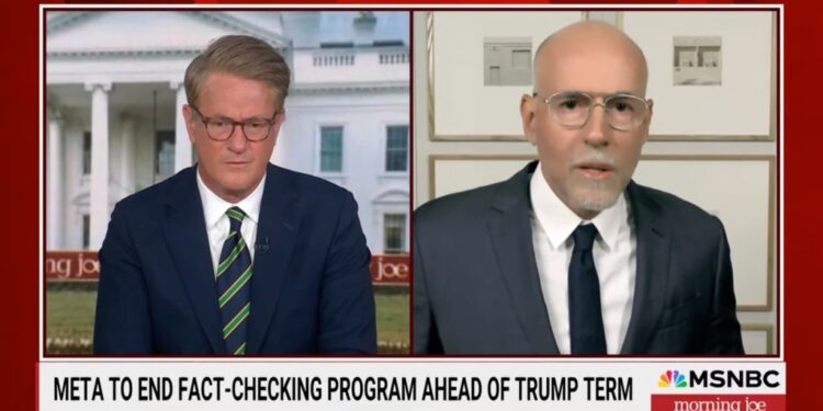 Scott Galloway and Joe Scarborough speaking on MSNBC's Morning Joe