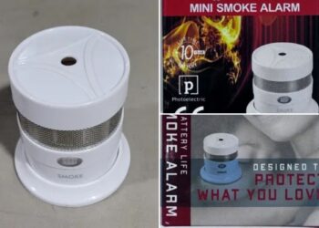 More than 300K smoke alarms sold on HSN recalled over safety risk