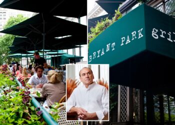 NYC mainstay Bryant Park Grill loses bid to renew lease -- for fancier restaurant from Jean-Georges Vongerichten