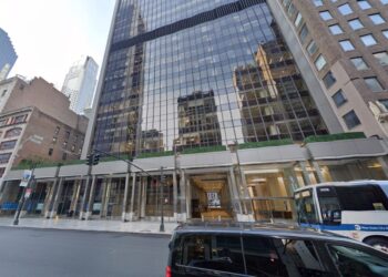 LeFrak’s office building at 40 West 57th St. signed 82,000 square feet of new and renewal leases.