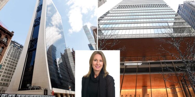 NYC's high-end office market scores record year for new leases that top $200 per square foot