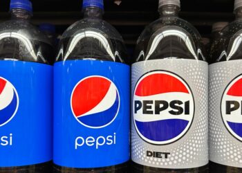 Pepsi bottles