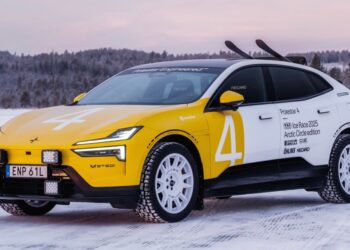 Polestar’s new polar EVs can race through the snow