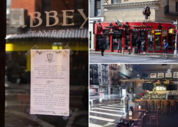 Popular NYC sports bar Abbey Tavern closes after rent deal falls through