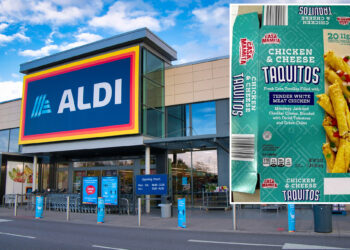 Popular frozen meal sold at Aldi recalled across 31 states for metal contamination: 'Discard it immediately'