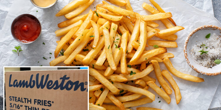 'Potato cartel' colluded to artificially hike french fry, hash brown prices: lawsuits