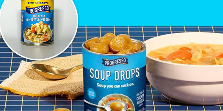 Progresso launches limited edition soup-flavored hard candy: 'Nasty as hell'