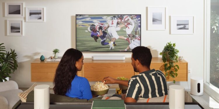 Sonos soundbars and speakers are up to $250 off for the Super Bowl
