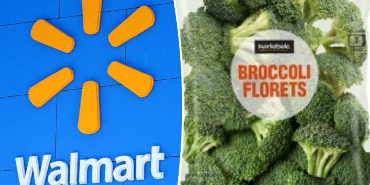 Walmart recalls broccoli over listeria concerns